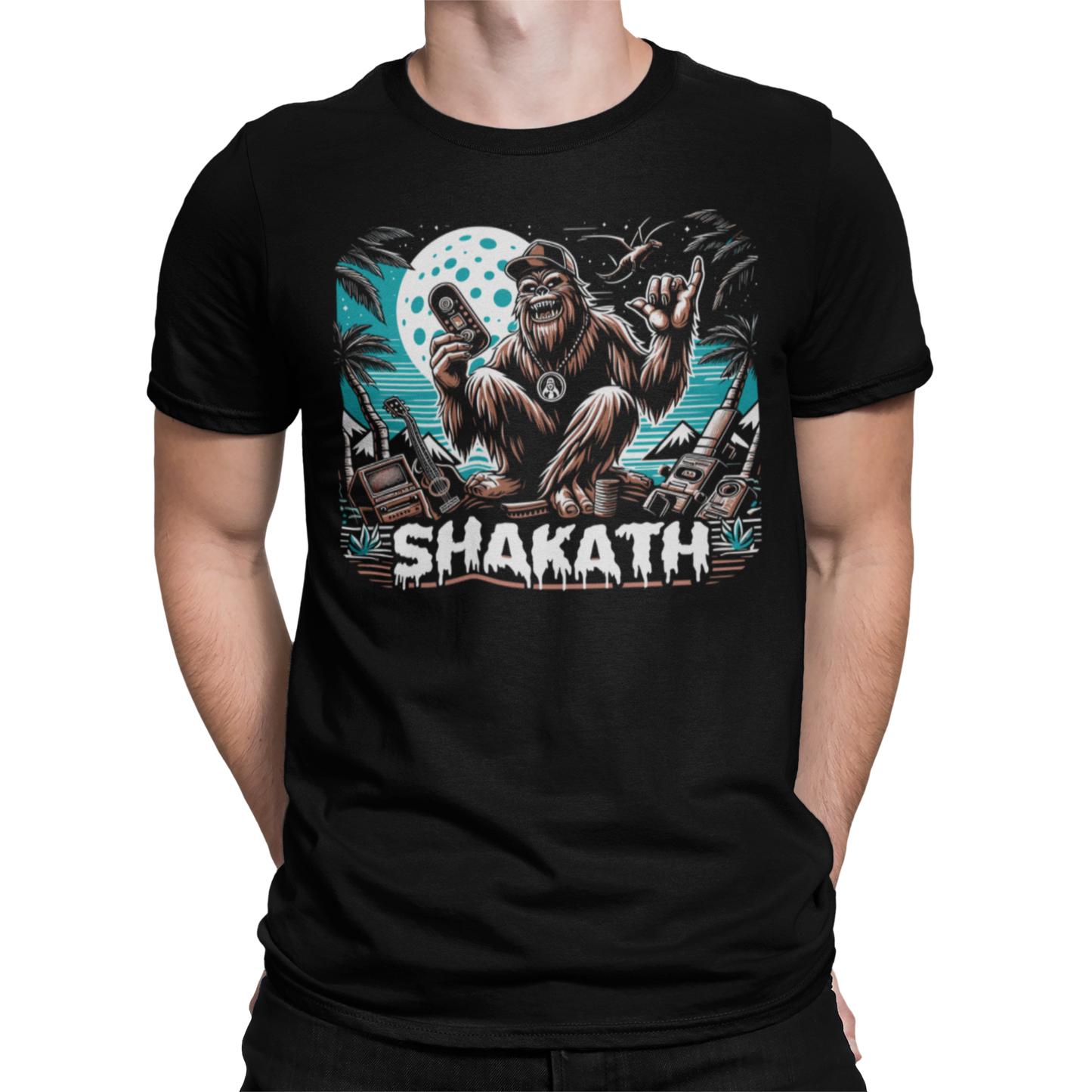 CAMISETA / SUDADERA CHEWAKA SHAKATH
