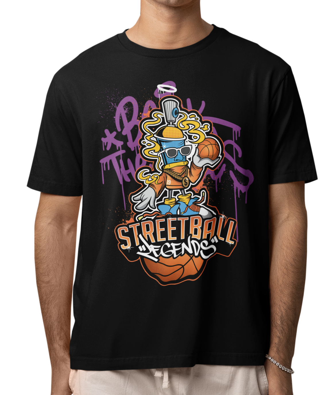 CAMISETA / SUDADERA STREEBALL