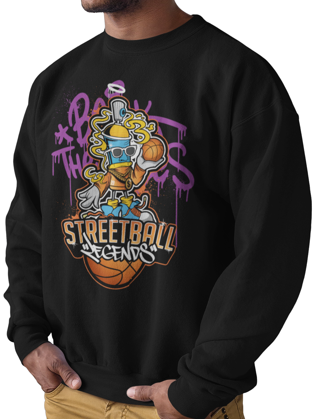CAMISETA / SUDADERA STREEBALL