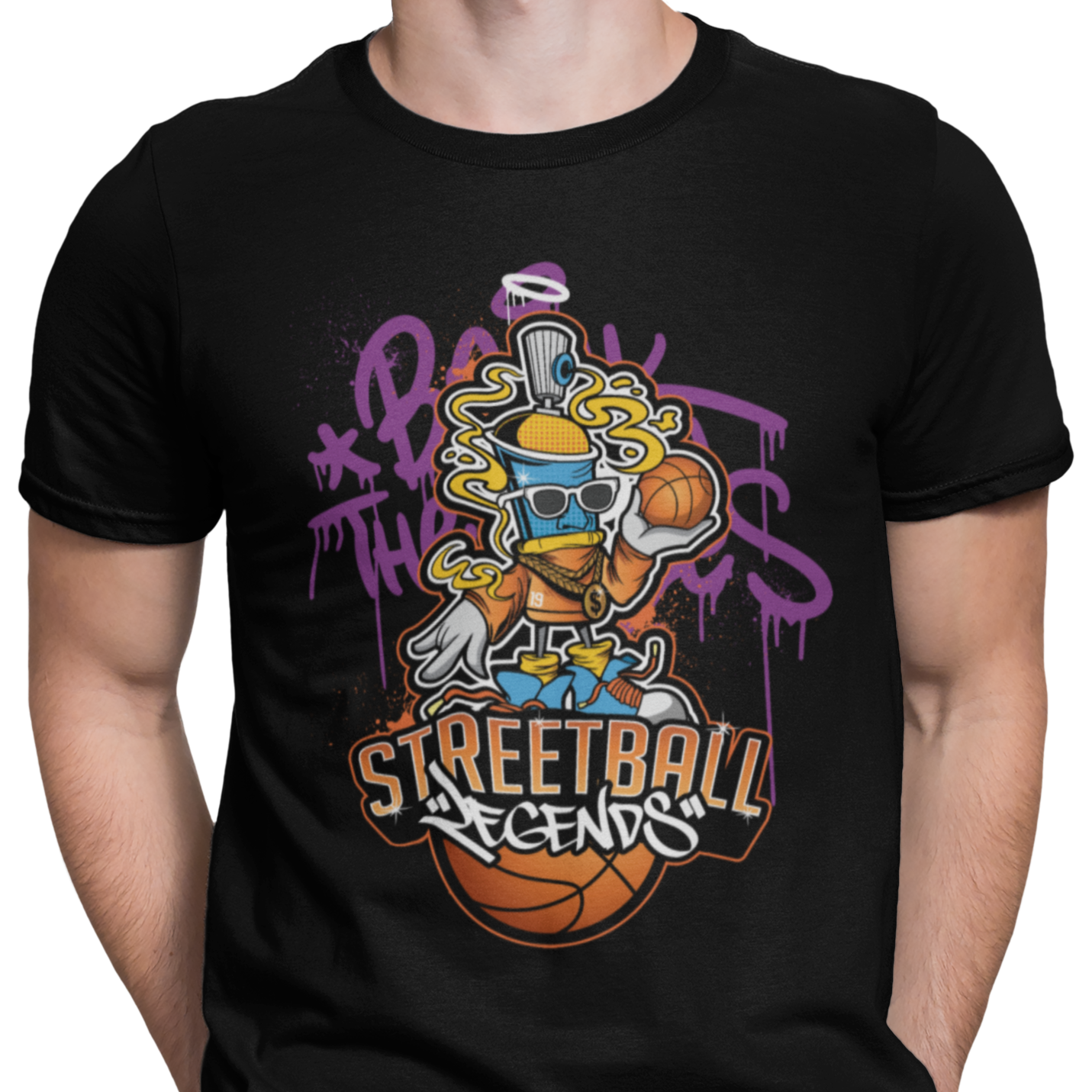 CAMISETA / SUDADERA STREEBALL