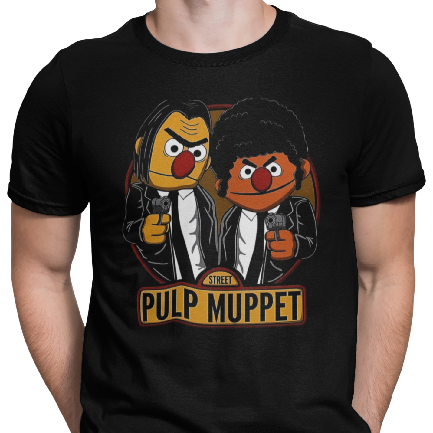 CAMISETA EPI Y BLAS PULP FICTION