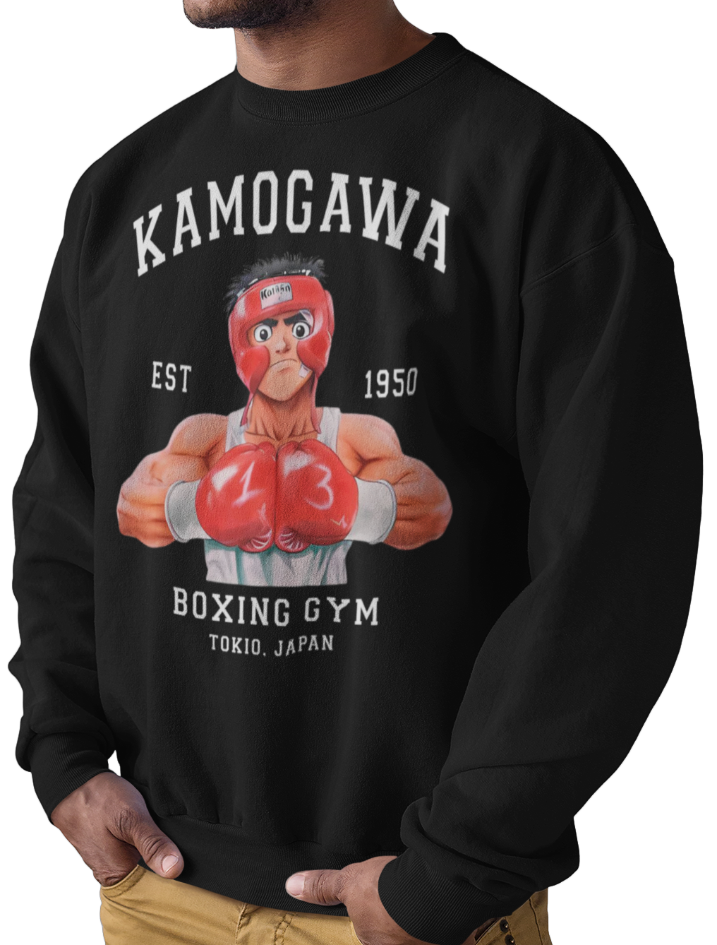 CAMISETA / SUDADERAS MANGA KAMOGAWA