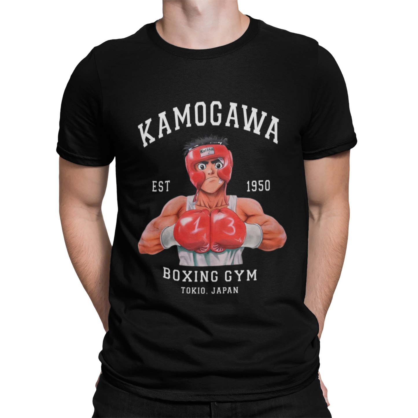 CAMISETA / SUDADERAS MANGA KAMOGAWA