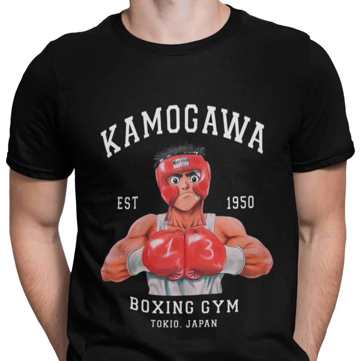 CAMISETA / SUDADERAS MANGA KAMOGAWA