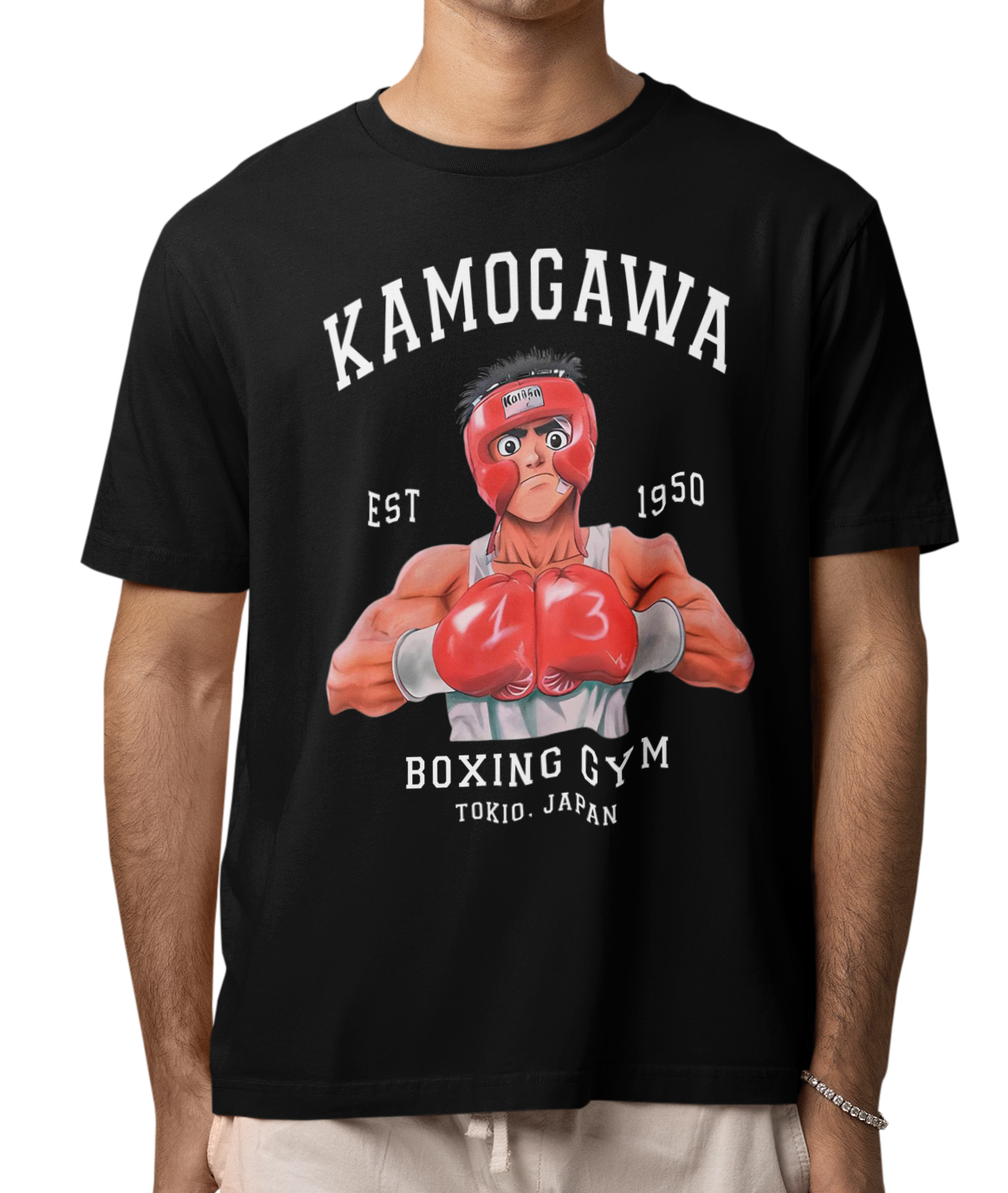 CAMISETA / SUDADERAS MANGA KAMOGAWA