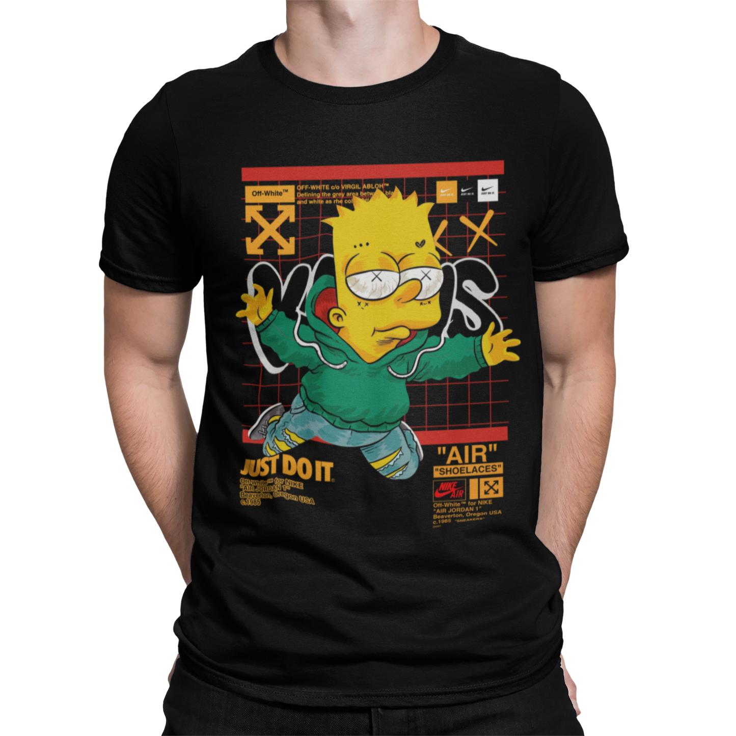 CAMISETA SUDADERA BART SIMPSONS COLOCADO