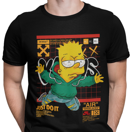 CAMISETA SUDADERA BART SIMPSONS COLOCADO