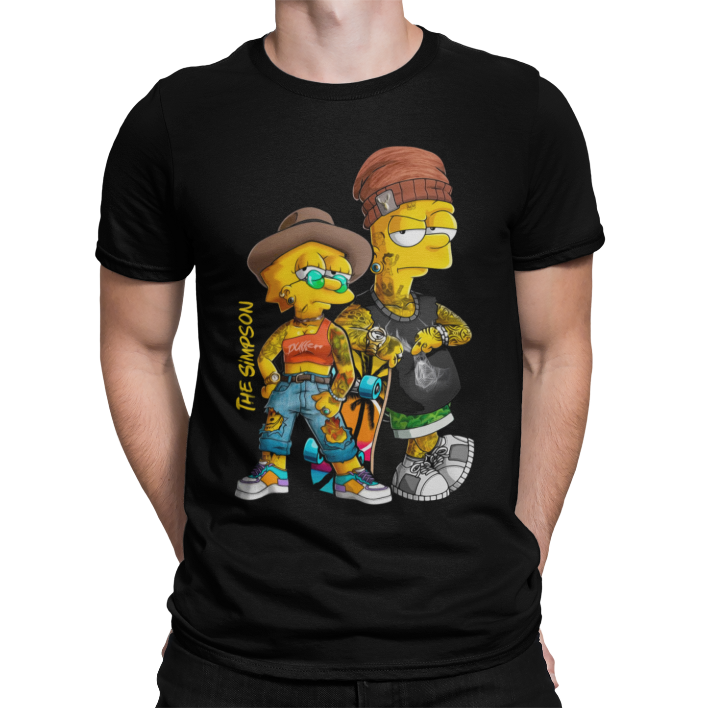 CAMISETA / SUDADERA BART SIMPSONS Y LISA