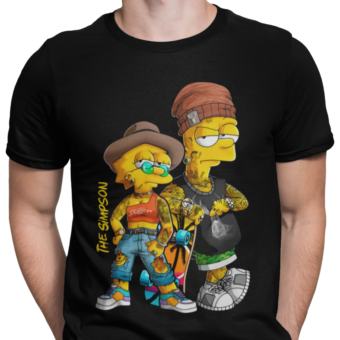 CAMISETA / SUDADERA BART SIMPSONS Y LISA