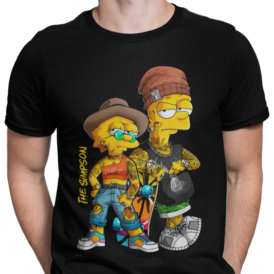CAMISETA / SUDADERA BART SIMPSONS Y LISA