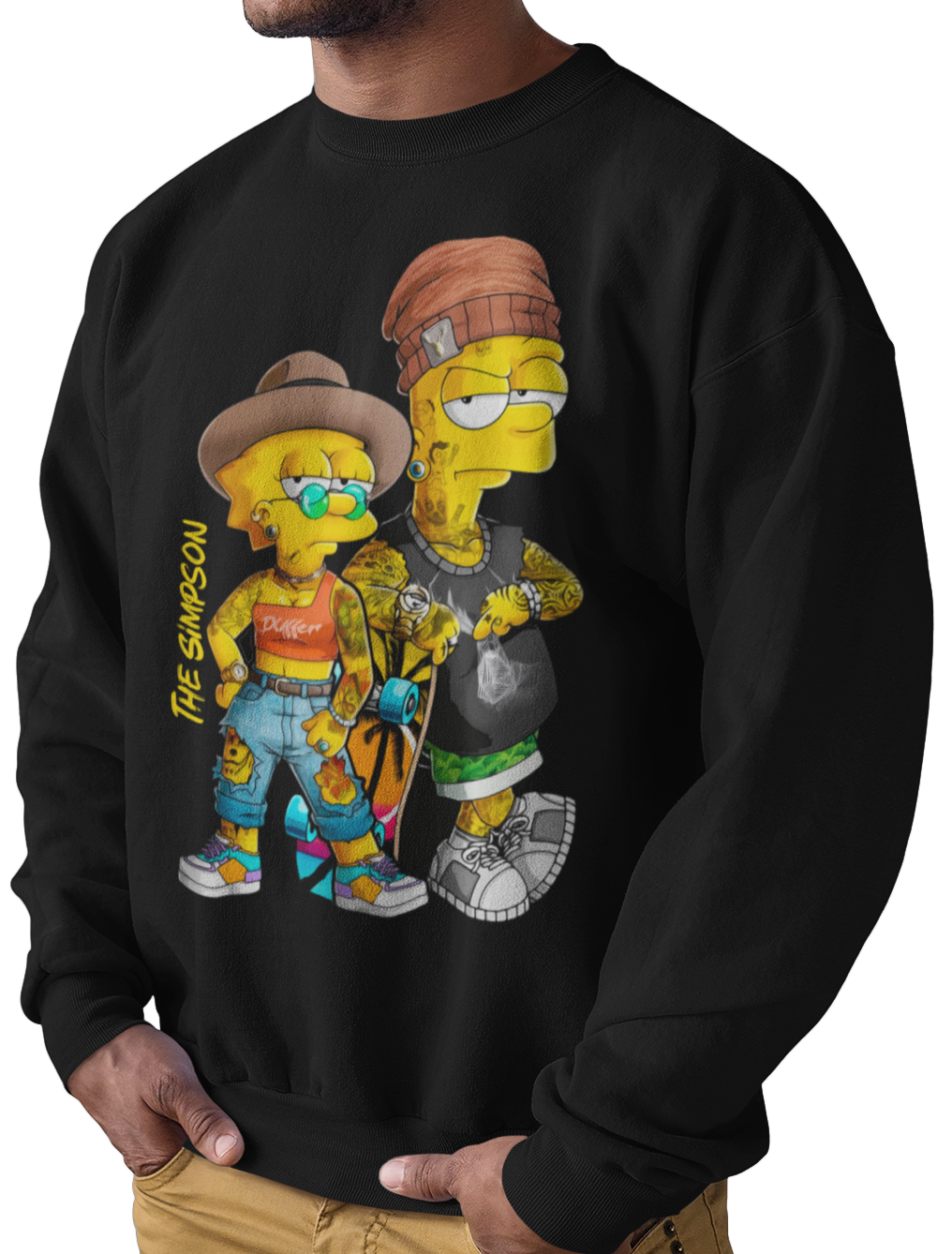 CAMISETA / SUDADERA BART SIMPSONS Y LISA