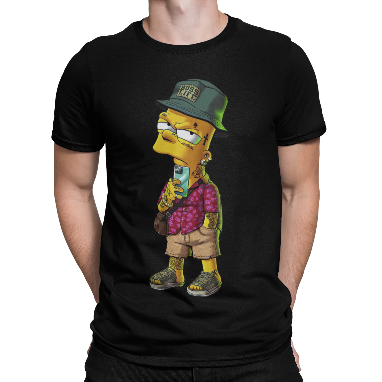 CAMISETA / SUDADERA BART SIMPSONS MALOTE