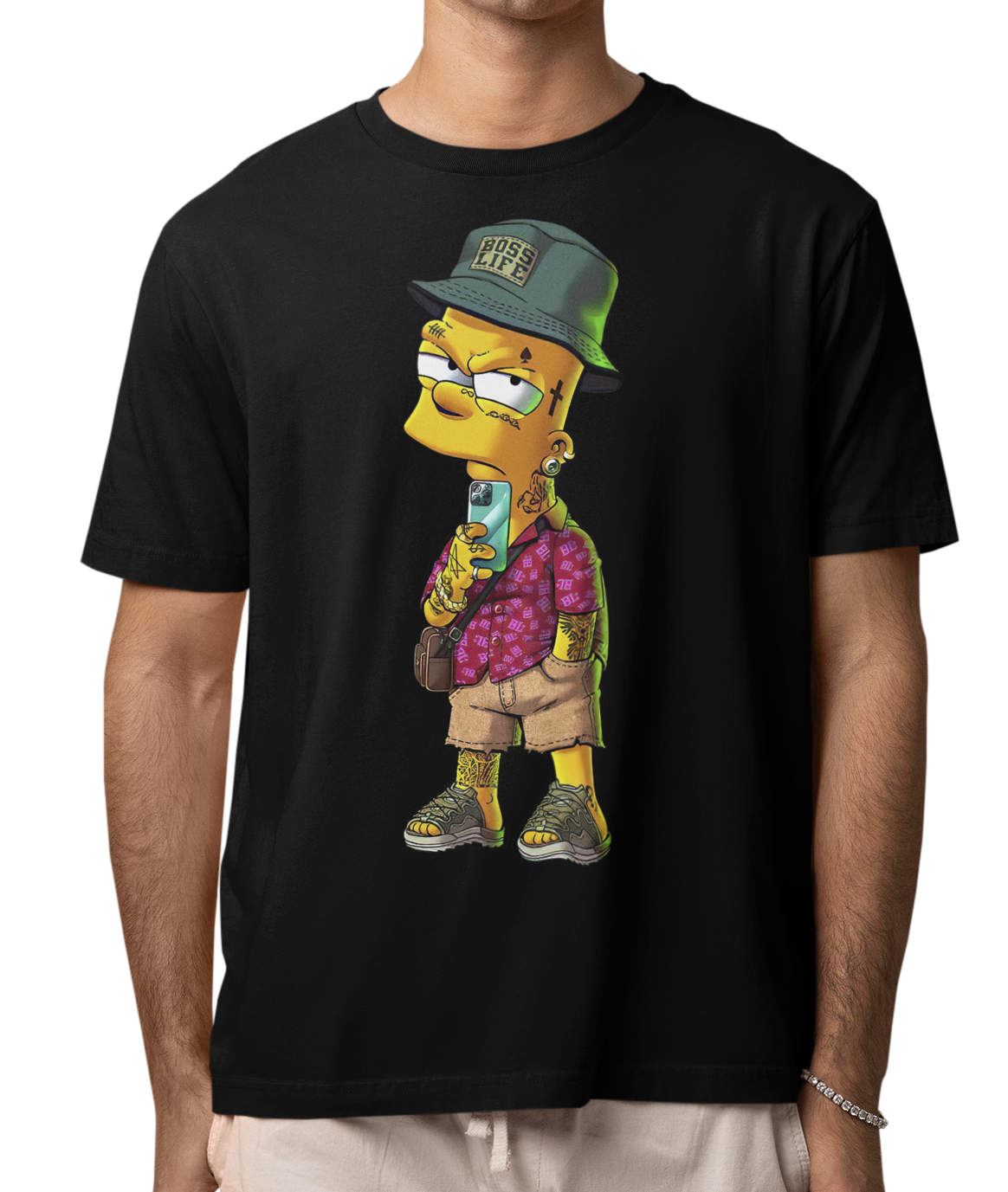CAMISETA / SUDADERA BART SIMPSONS MALOTE