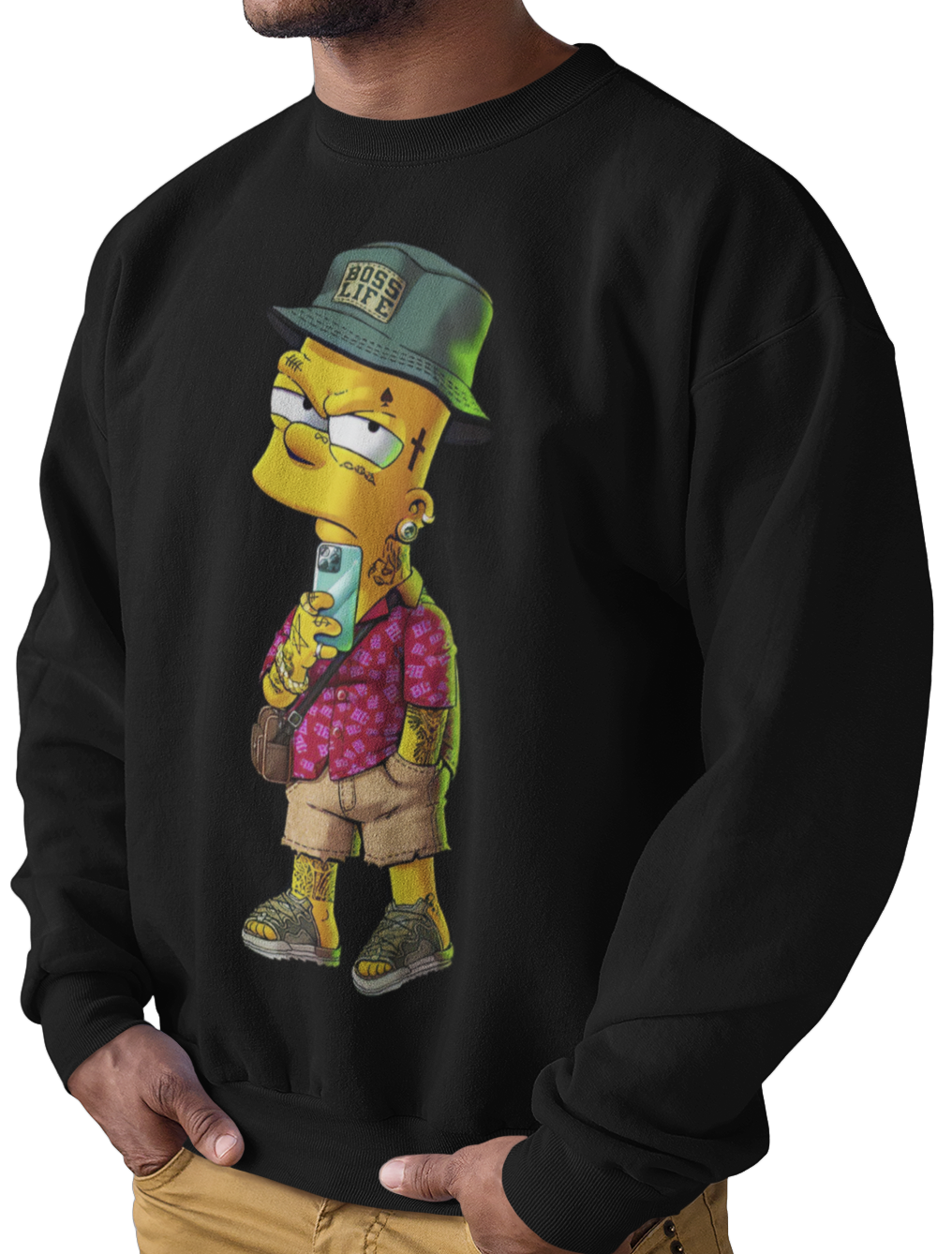 CAMISETA / SUDADERA BART SIMPSONS MALOTE