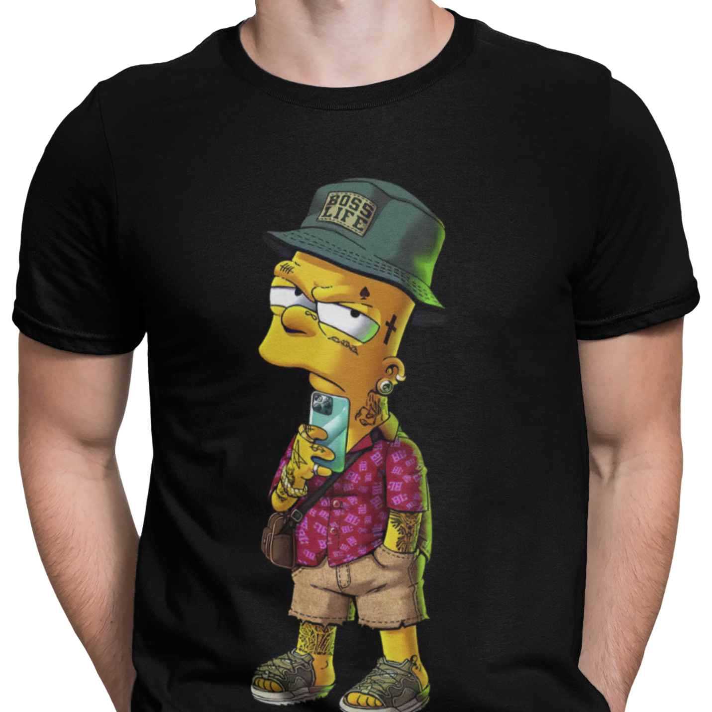 CAMISETA / SUDADERA BART SIMPSONS MALOTE