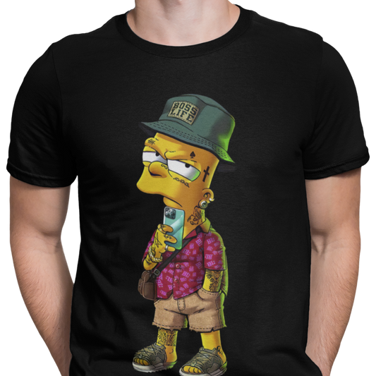 CAMISETA / SUDADERA BART SIMPSONS MALOTE