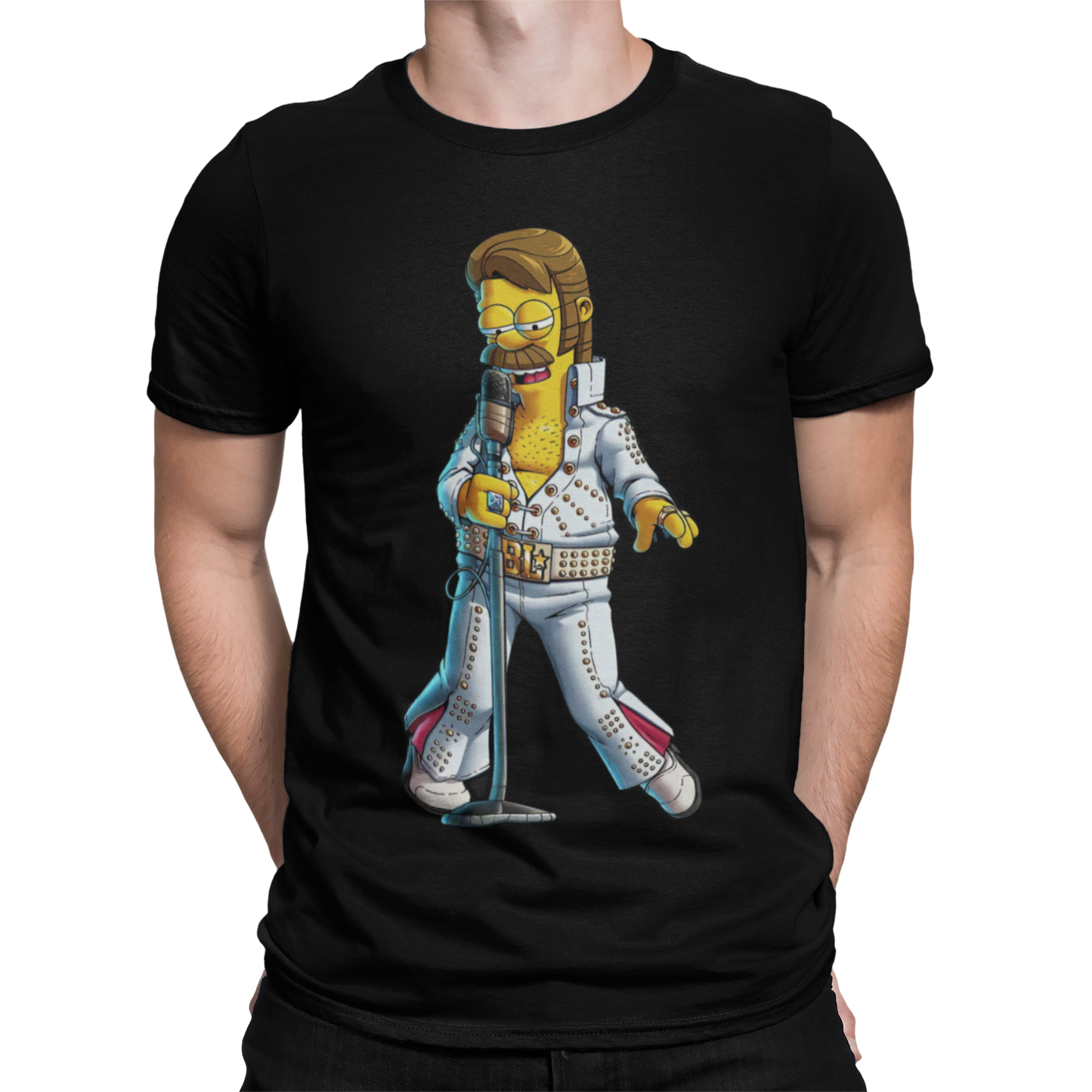 CAMISETA / SUDADERA SIMPSONS FLANDERS ROQUERO