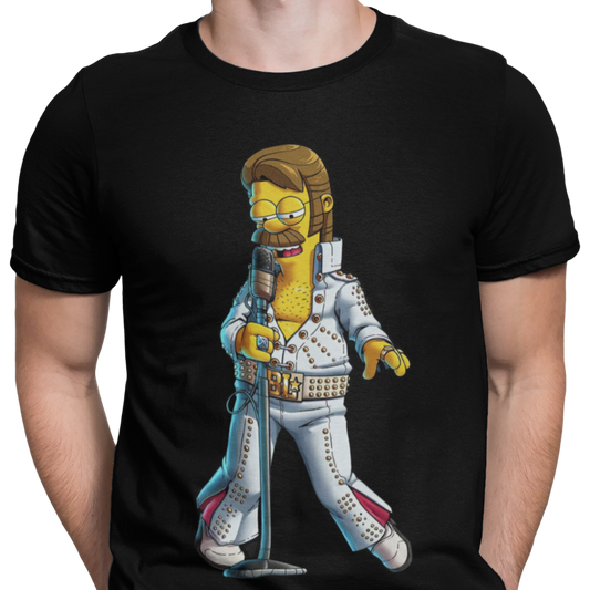 CAMISETA / SUDADERA SIMPSONS FLANDERS ROQUERO
