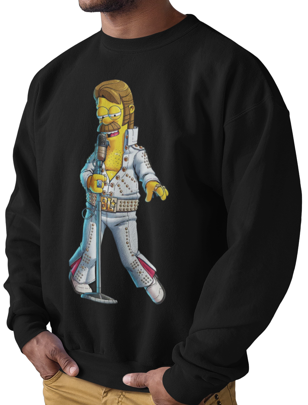 CAMISETA / SUDADERA SIMPSONS FLANDERS ROQUERO