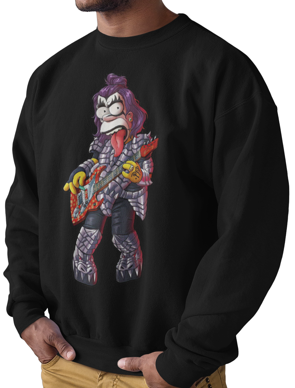 CAMISETA / SUDADERA SIMPSONS KISS