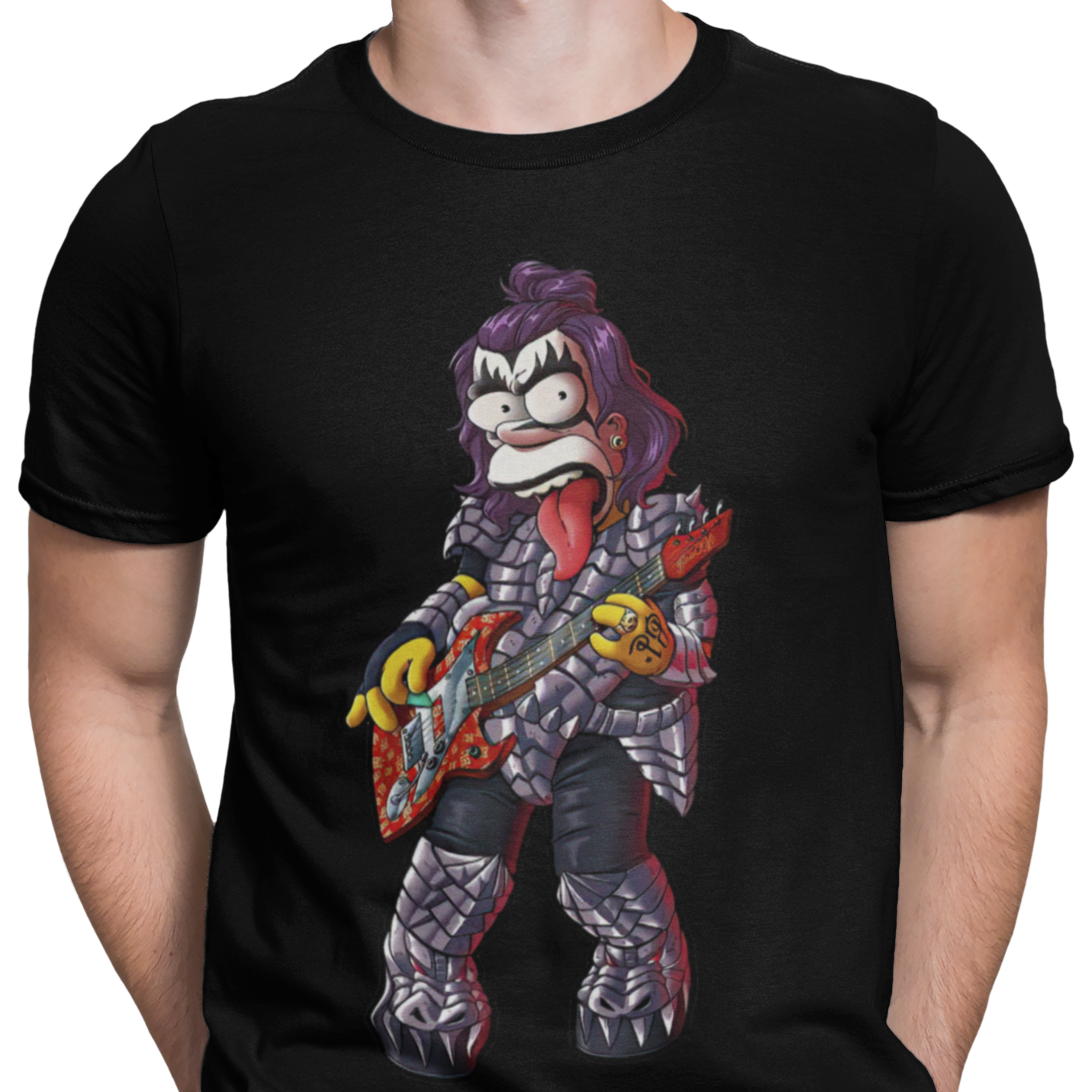 CAMISETA / SUDADERA SIMPSONS KISS