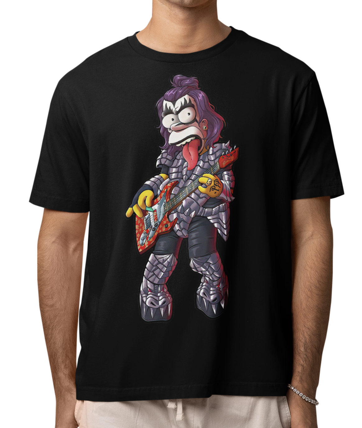 CAMISETA / SUDADERA SIMPSONS KISS