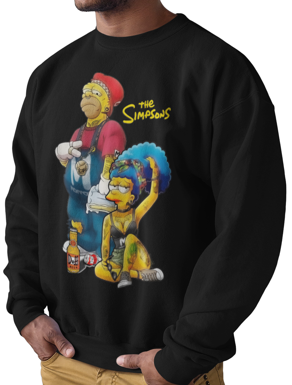 CAMISETA / SUDADERA HOMER Y MARS