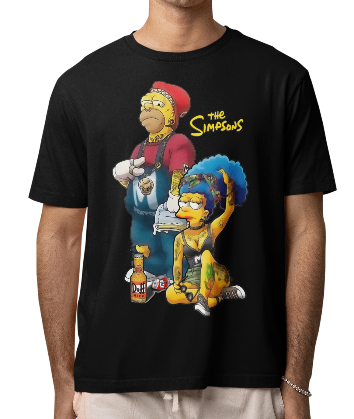CAMISETA / SUDADERA HOMER Y MARS