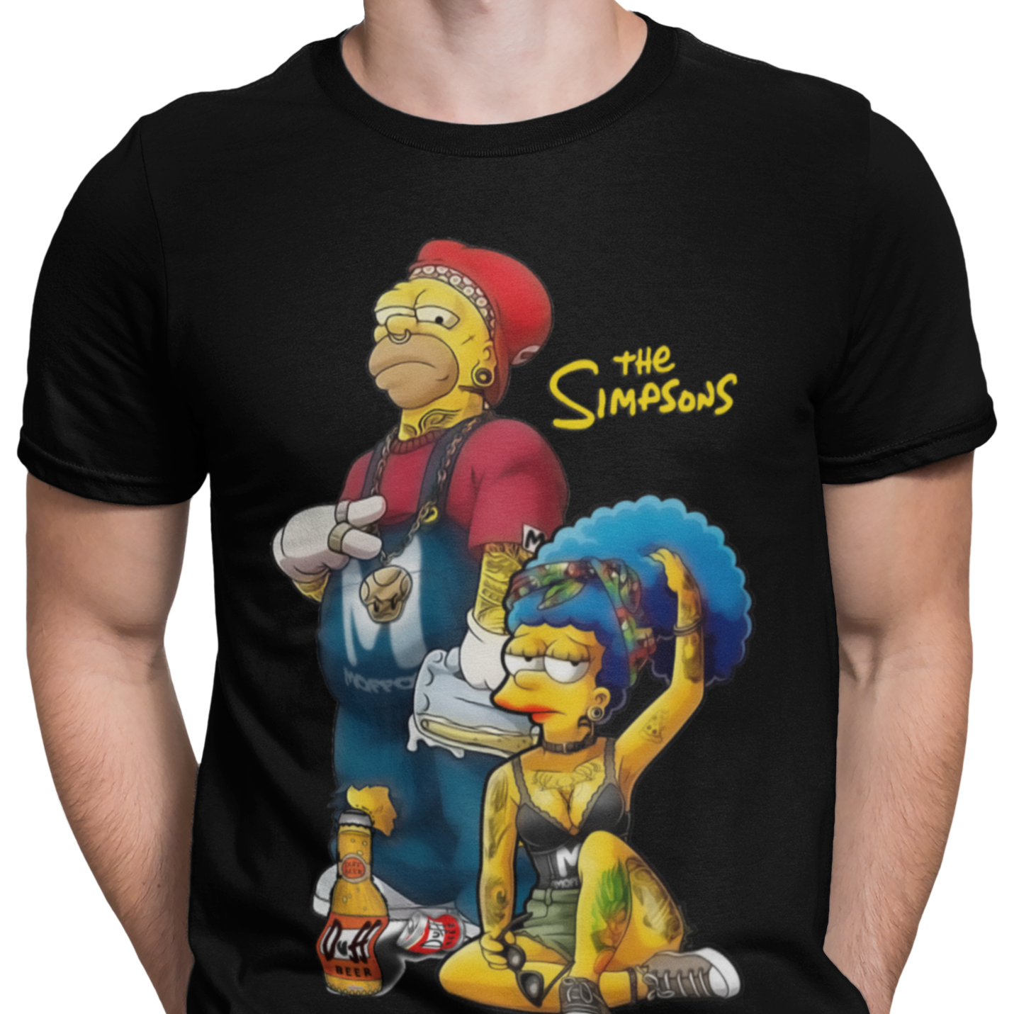 CAMISETA / SUDADERA HOMER Y MARS