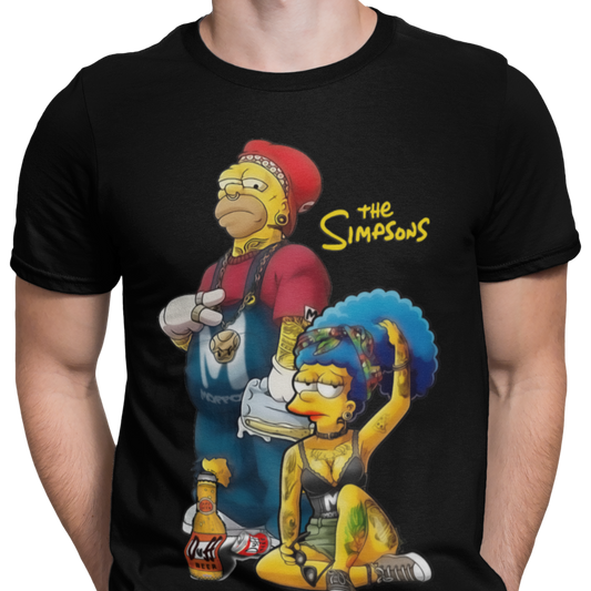 CAMISETA / SUDADERA HOMER Y MARS