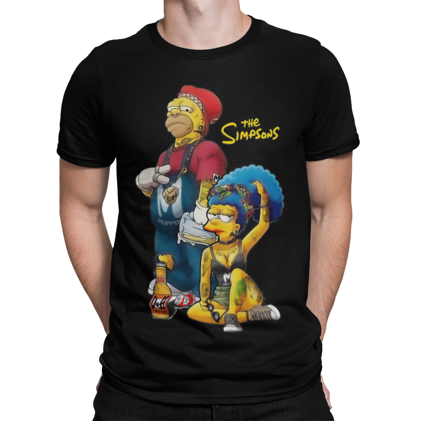 CAMISETA / SUDADERA HOMER Y MARS