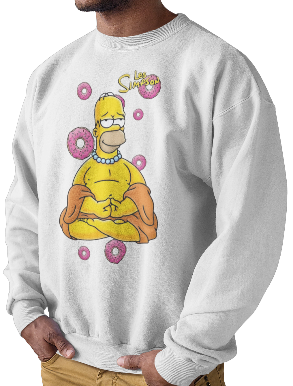 CAMISETA / SUDADERA SIMPSONS HOMER BUDISTA