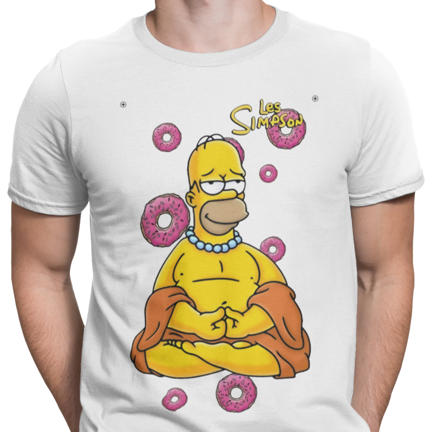 CAMISETA / SUDADERA SIMPSONS HOMER BUDISTA
