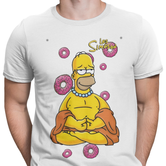 CAMISETA / SUDADERA SIMPSONS HOMER BUDISTA