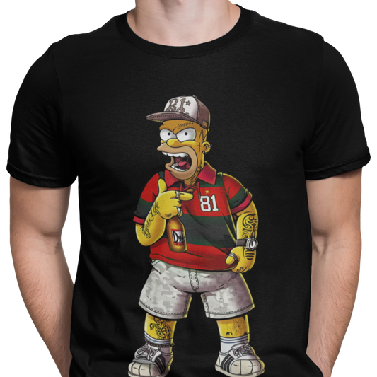CAMISETA / SUDADERA SIMPSONS HOMER ENTRENADOR
