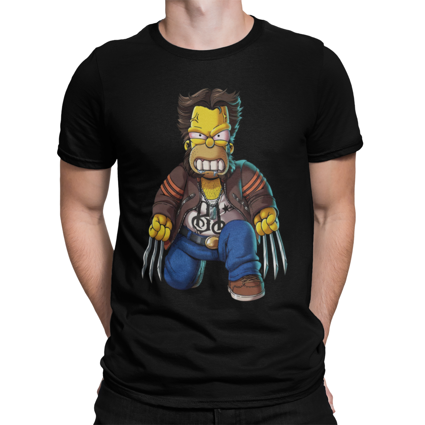 CAMISETA / SUDADERA HOMER LOBEZNO
