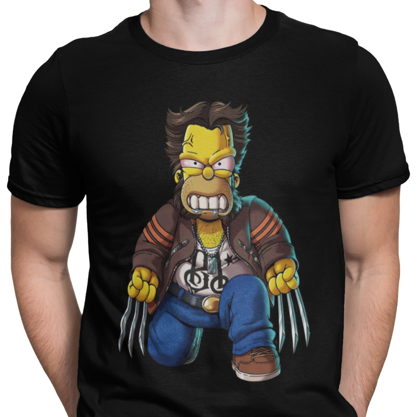 CAMISETA / SUDADERA HOMER LOBEZNO