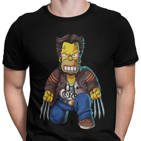 CAMISETA / SUDADERA HOMER LOBEZNO