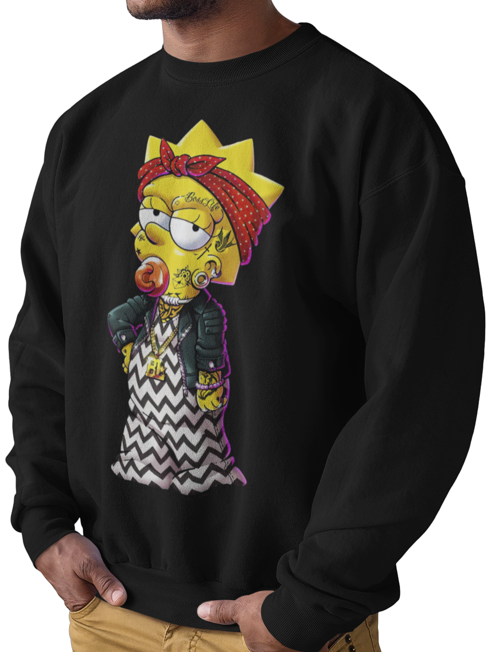 CAMISETA / SUDADERA LISA SIMPSONS