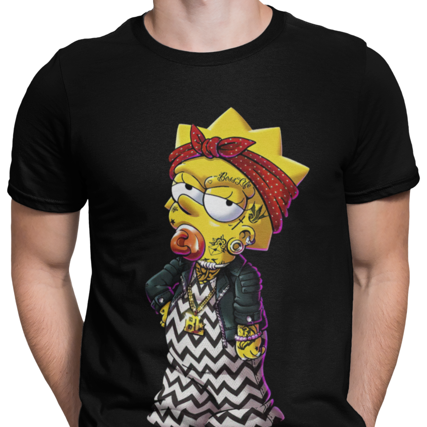CAMISETA / SUDADERA LISA SIMPSONS
