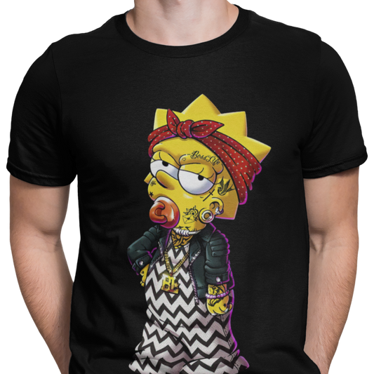 CAMISETA / SUDADERA LISA SIMPSONS