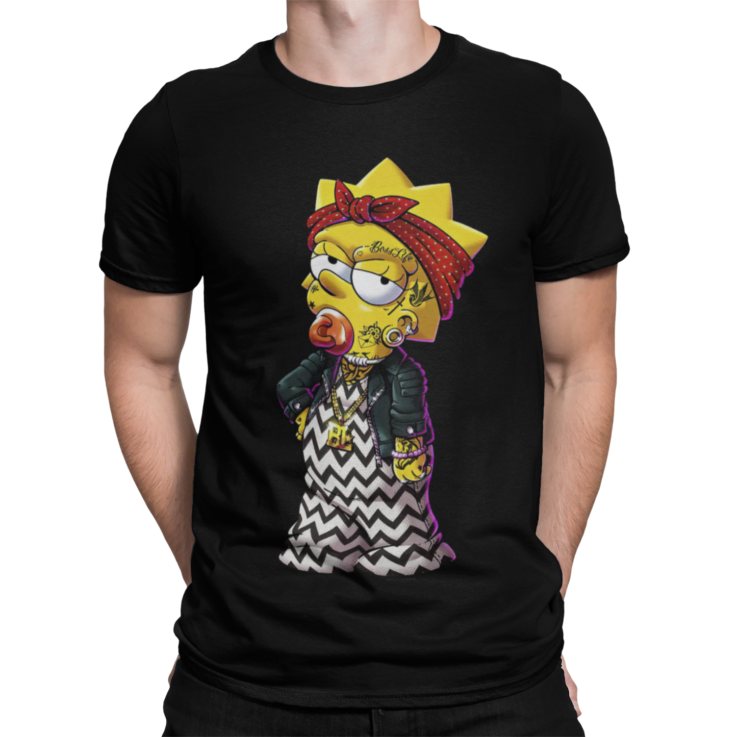 CAMISETA / SUDADERA LISA SIMPSONS