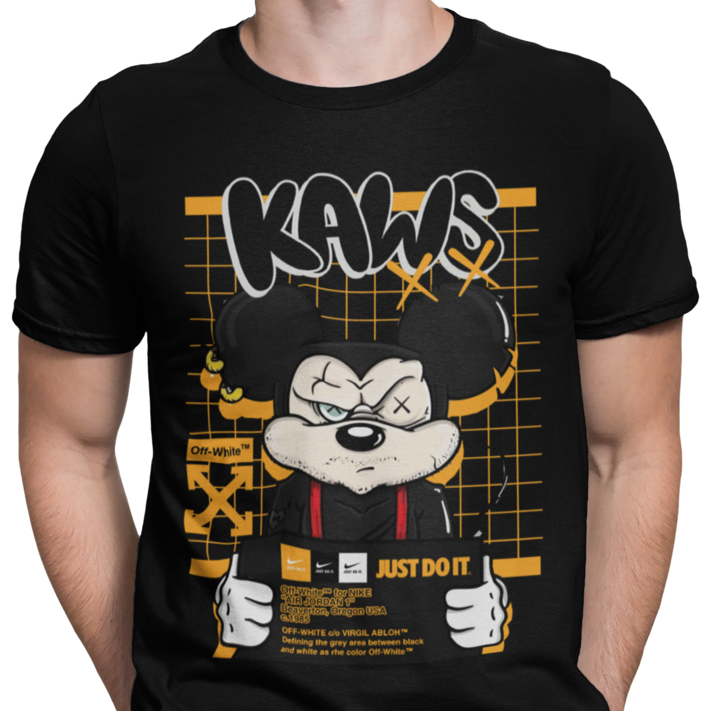 CAMISETA / SUDADERA MIKE DETENIDO