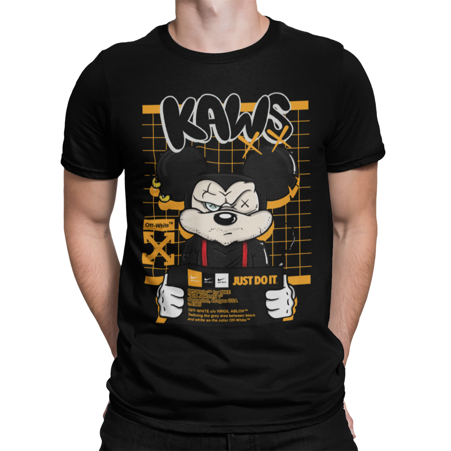 CAMISETA / SUDADERA MIKE DETENIDO