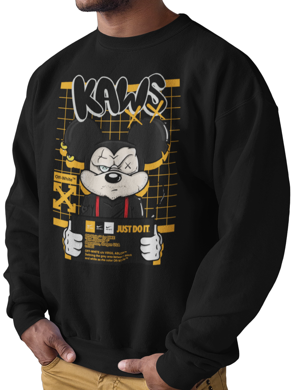 CAMISETA / SUDADERA MIKE DETENIDO