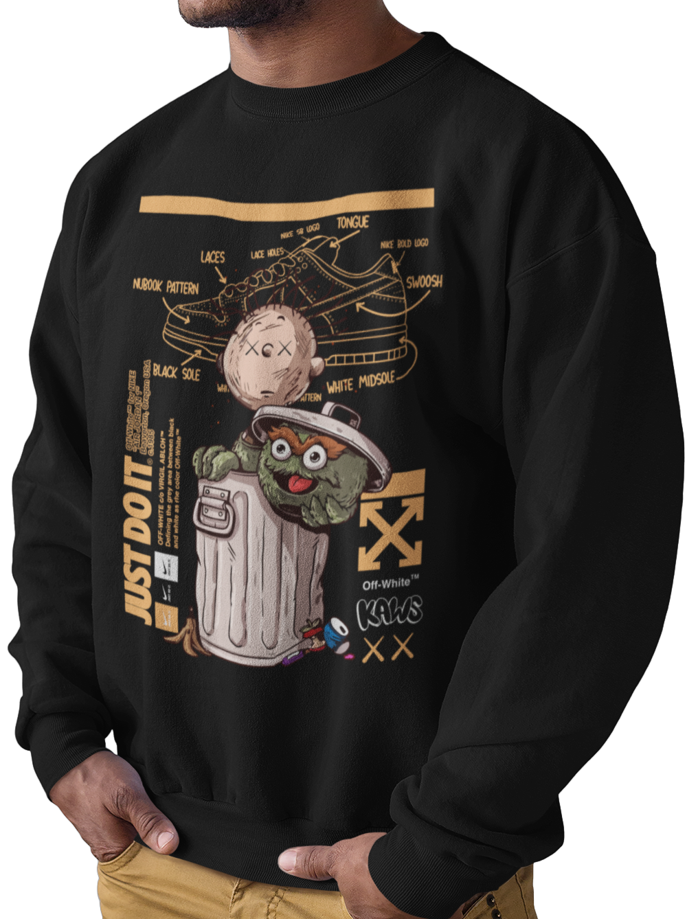 CAMISETA / SUDADERA TELEÑECOS CUBO