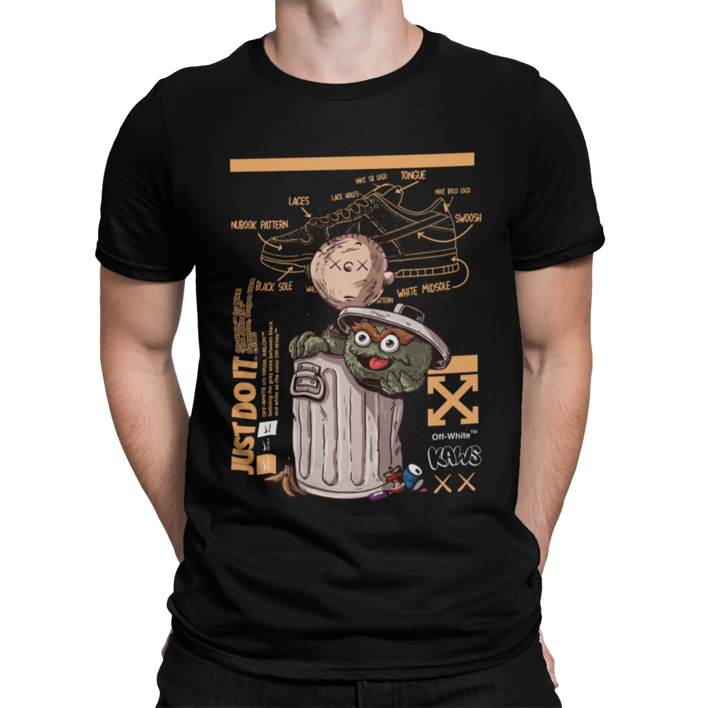 CAMISETA / SUDADERA TELEÑECOS CUBO