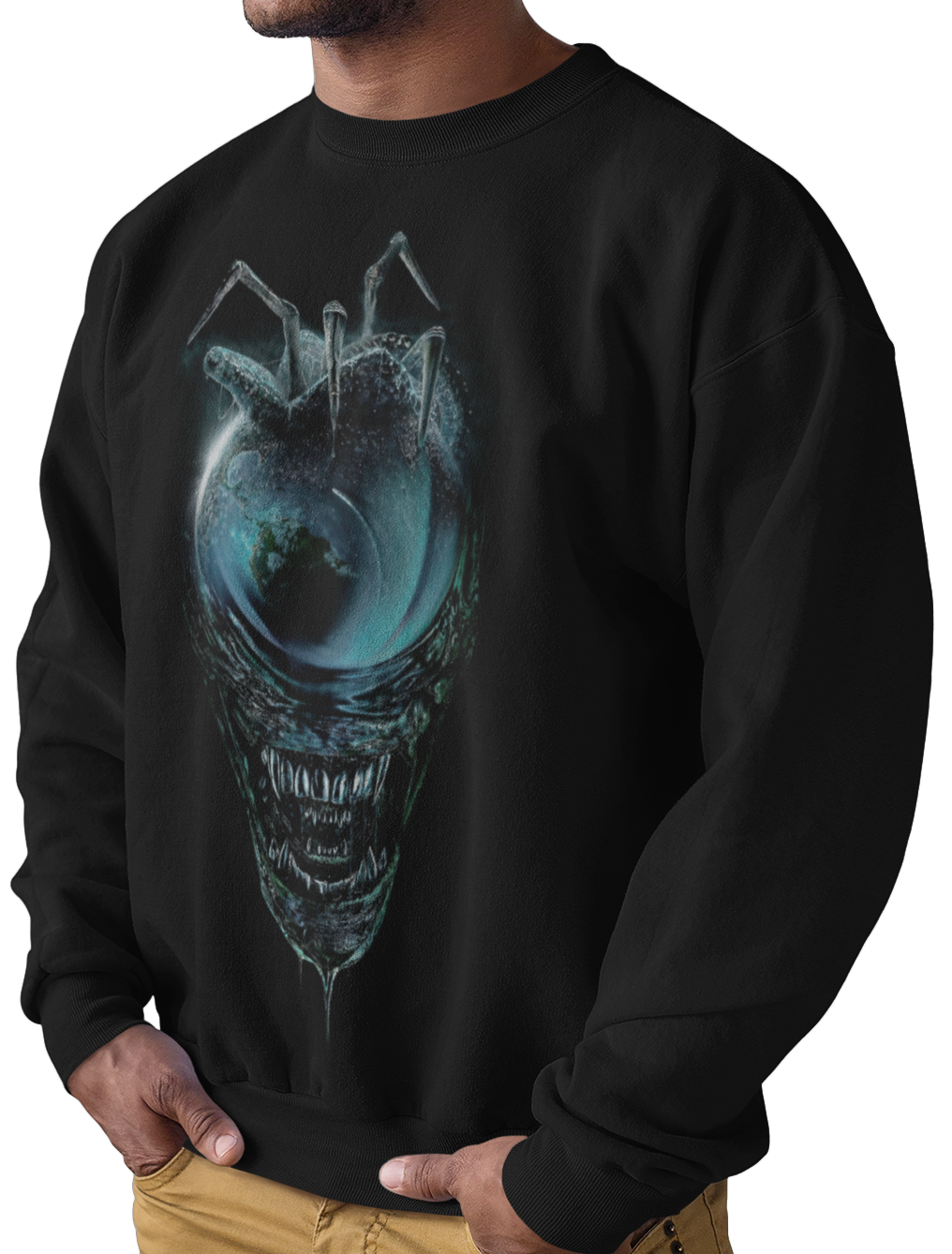 CAMISETA / SUDADERA CINE ALIEN