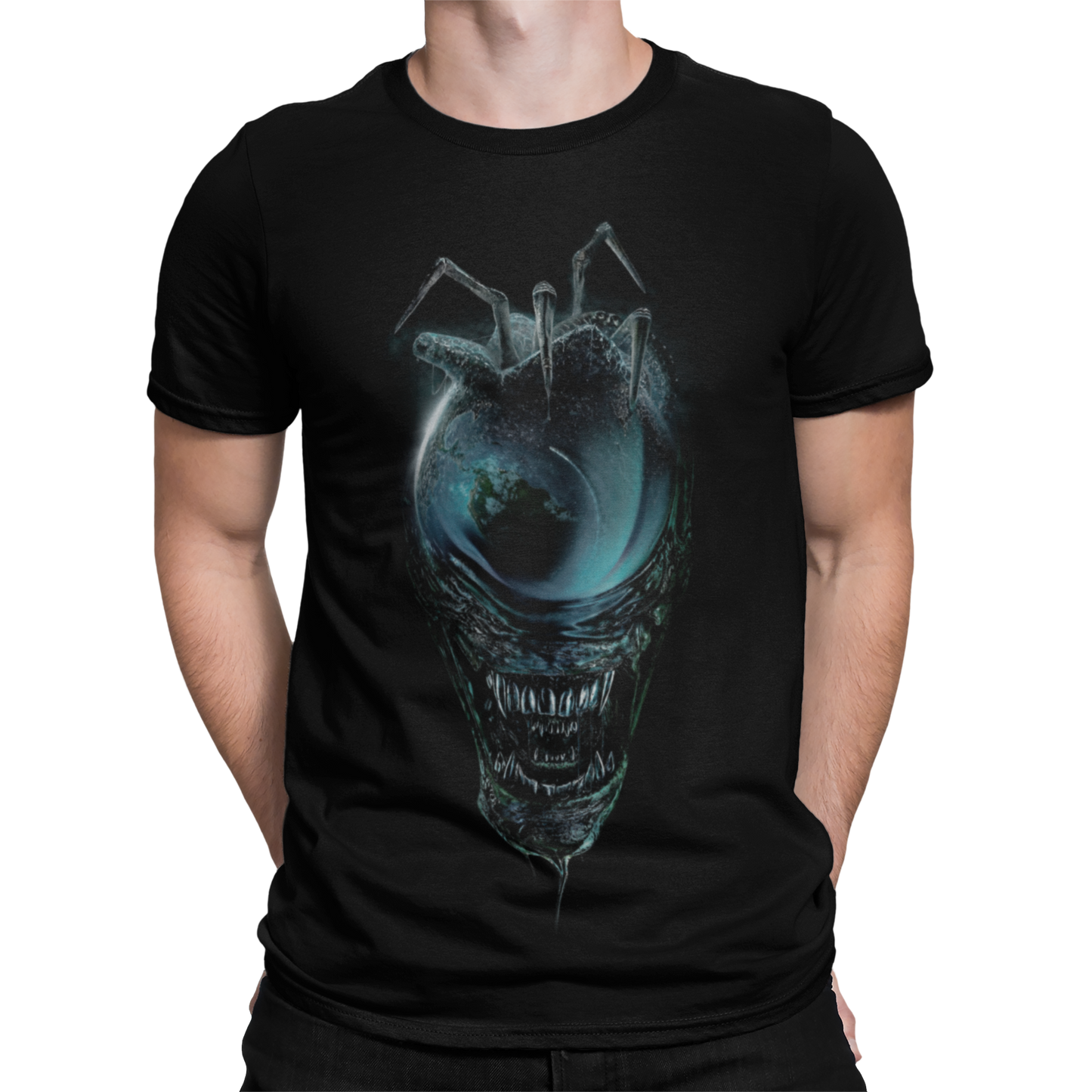 CAMISETA / SUDADERA CINE ALIEN