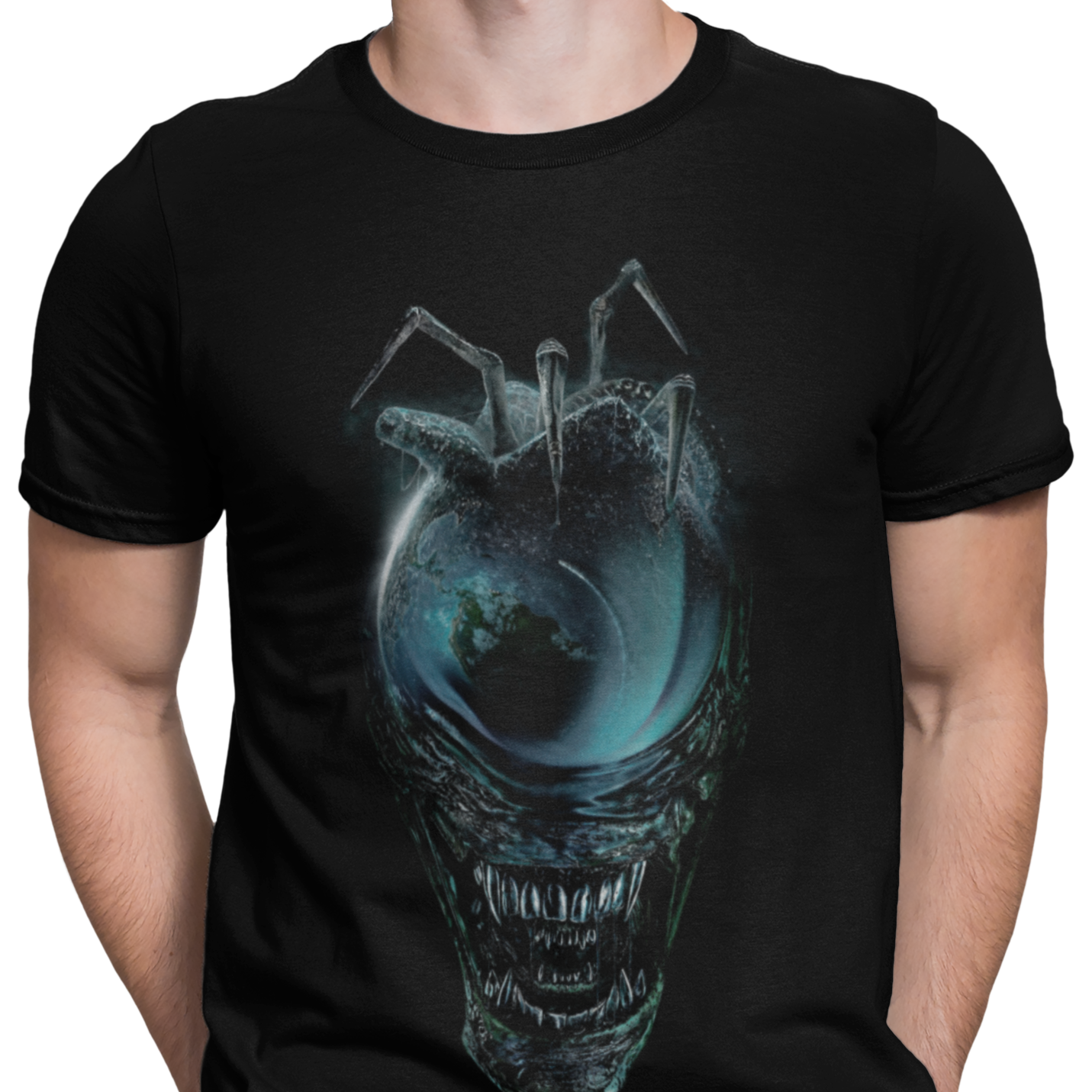 CAMISETA / SUDADERA CINE ALIEN